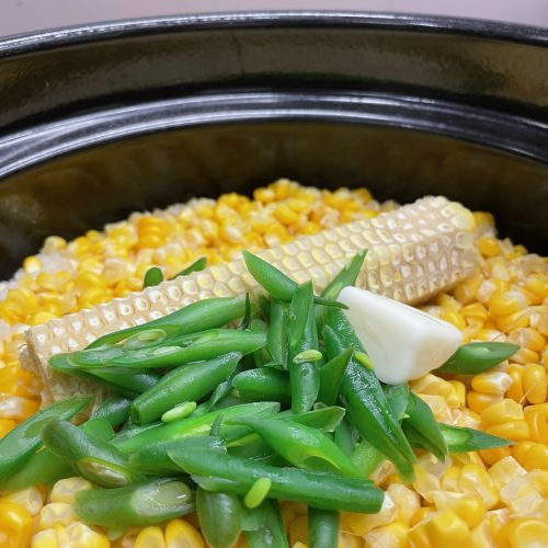 トウモロコシ御飯(2025/6/25公開)